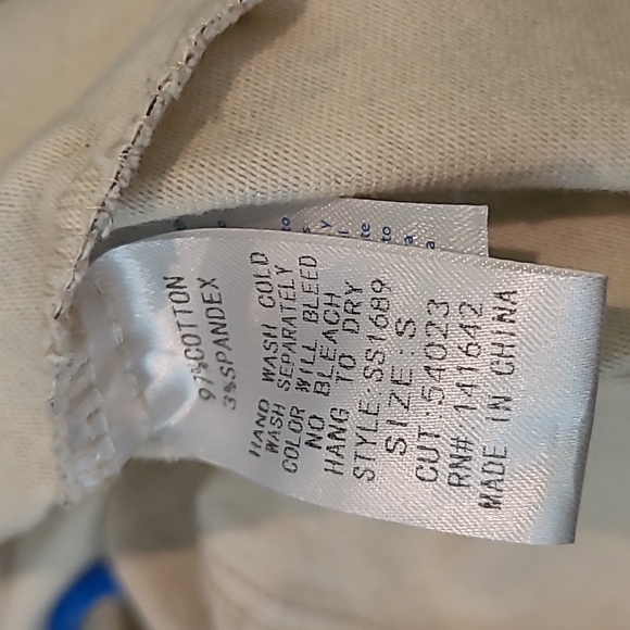 She + Sky Shirt Jacket snakeskin small - Picture 4 of 4